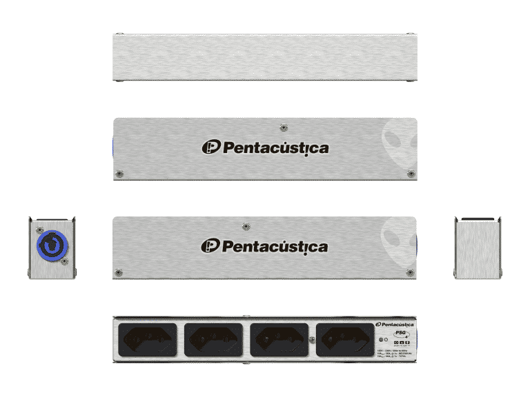 Pentacústica PSG-4 NBR_IM100196