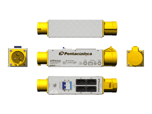 Pentacústica PSG-4x20_NBR_110V_IM100331