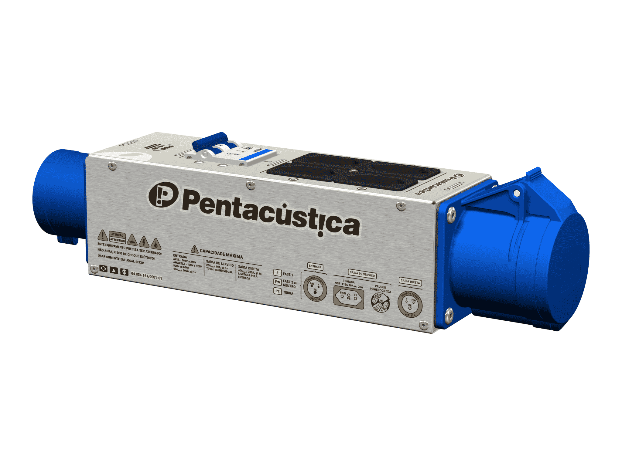 Pentacústica PSG-4x20_NBR_220V_IM100335