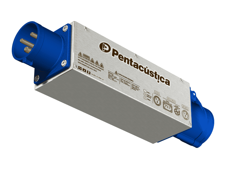 Pentacústica PSG-4x20_NBR_220V_IM100335
