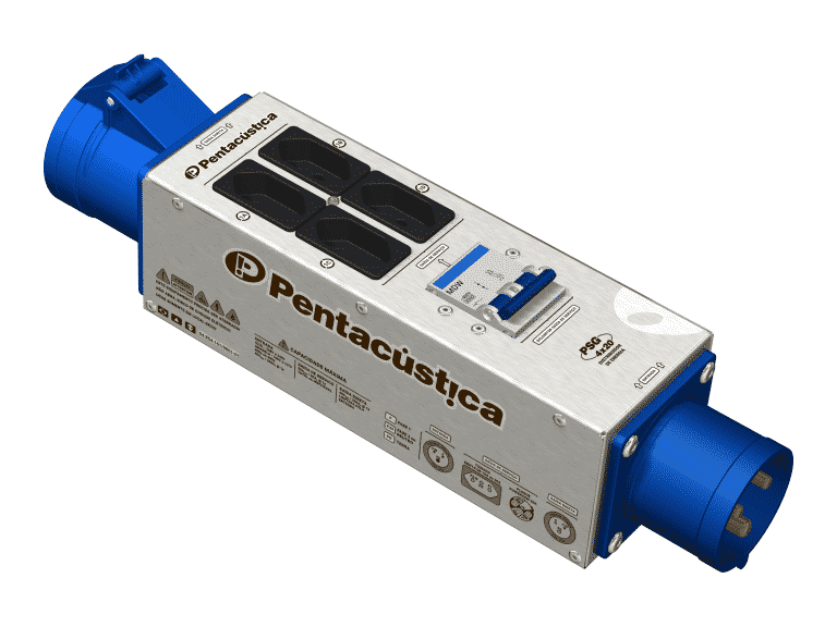 Pentacústica PSG-4x20_NBR_220V_IM100335