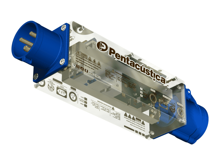 Pentacústica PSG-4x20_NBR_220V_IM100335