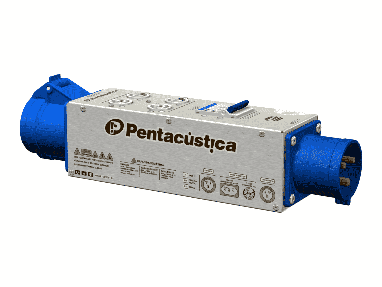 Pentacústica PSG-4x20_PC_220V_IM100339