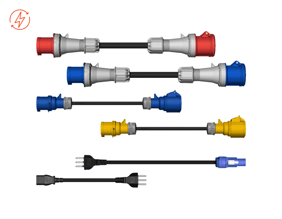 Pentacústica | Energia | Cabos de AC