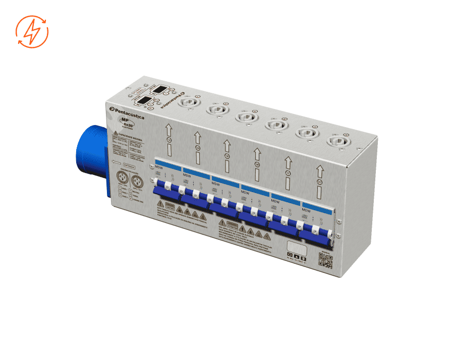 Pentacústica | Energia | Mini main powers