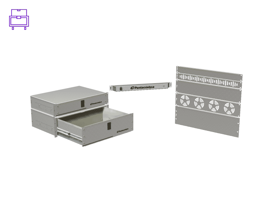 Pentacústica | Hard Case | Acessórios - Hard Case