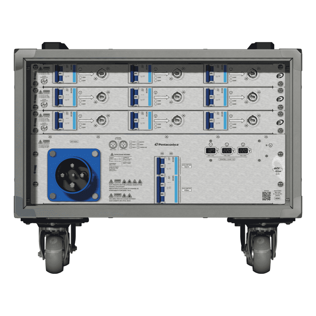 Main Powers Pentacústica 2F+CM Universal