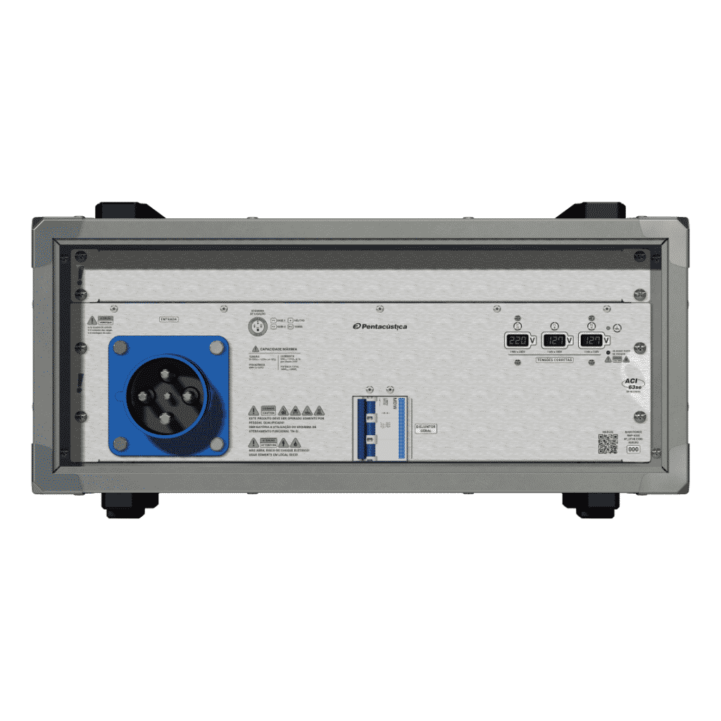 Main Powers Pentacústica 2F+N 220VD/127VY