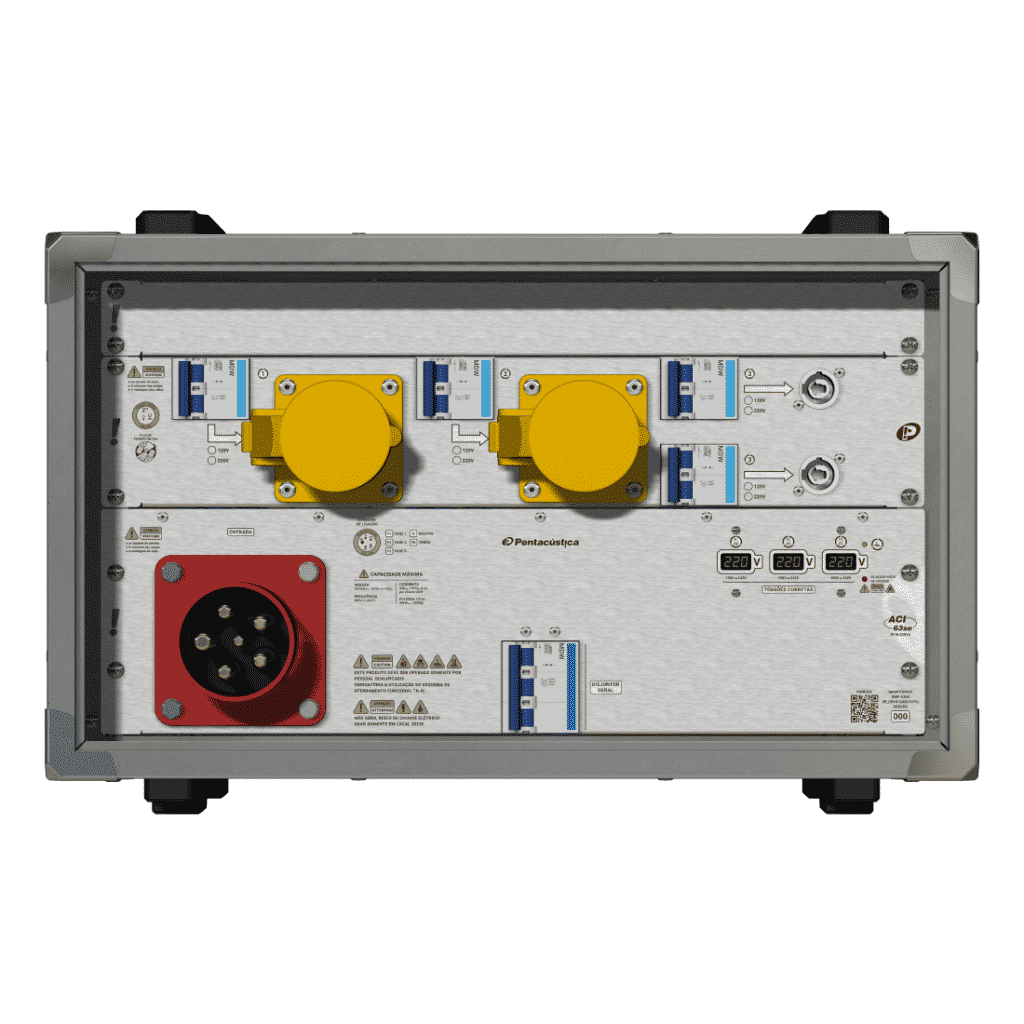 Main Powers Pentacústica 3F+N 220VD/127VY