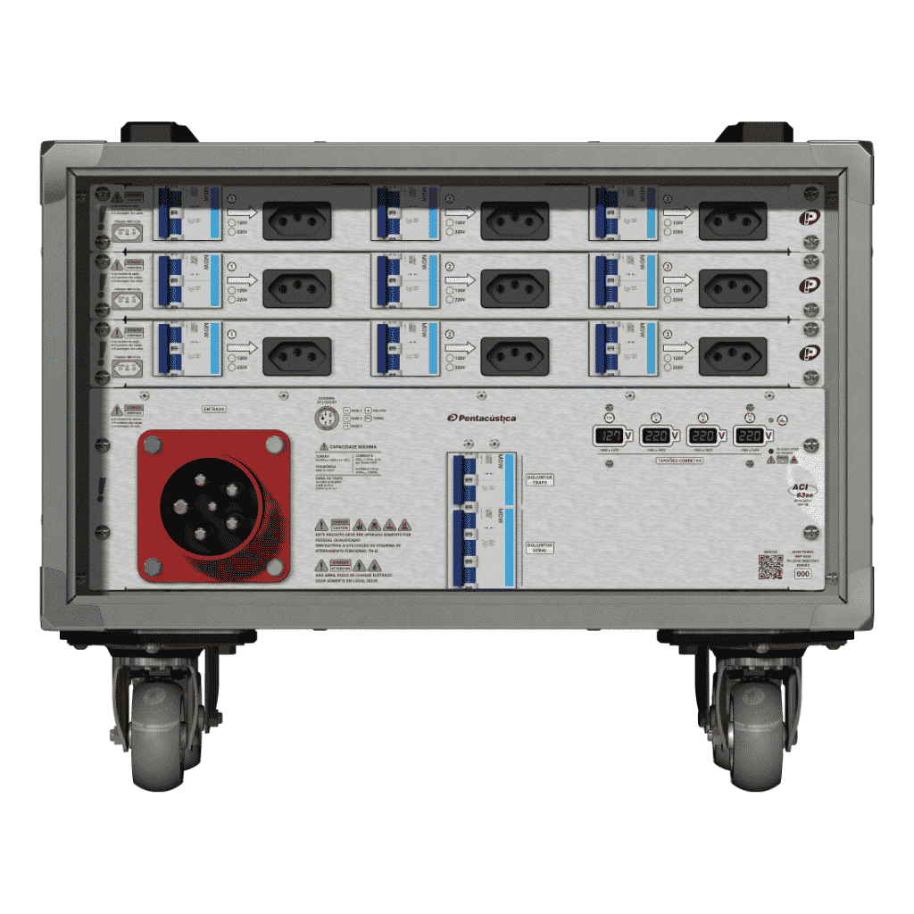 Main Powers Pentacústica 3F+N 380VD/220VY