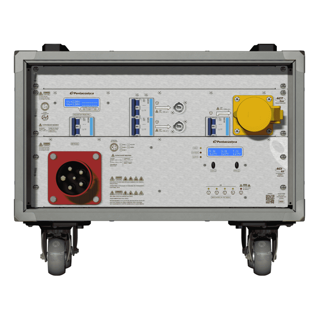 Main Powers Pentacústica Smart Bus